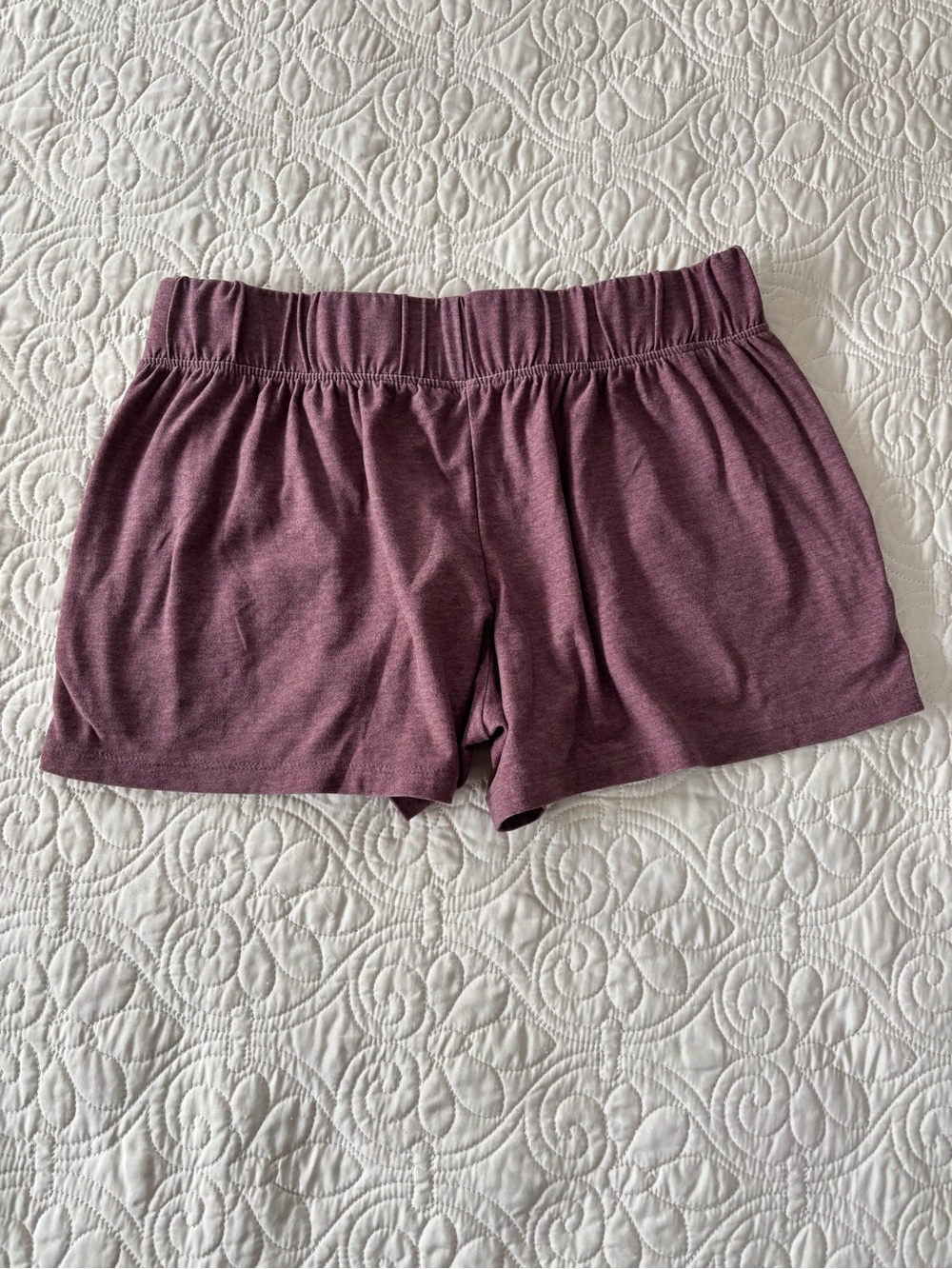Jockey Women's Athletic Shorts in Mauve